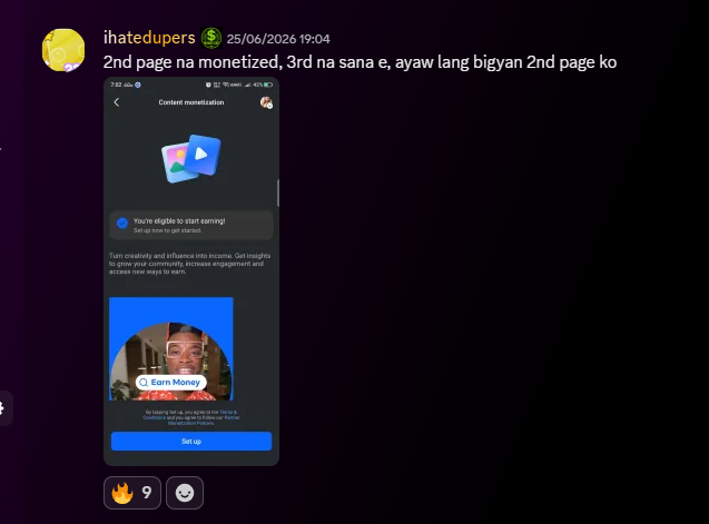 Community win