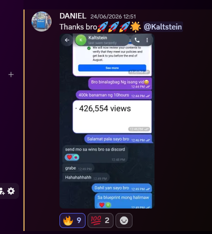Community win