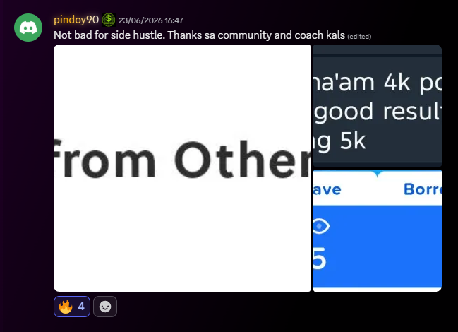 Community win