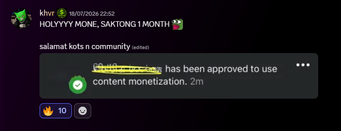 Community win