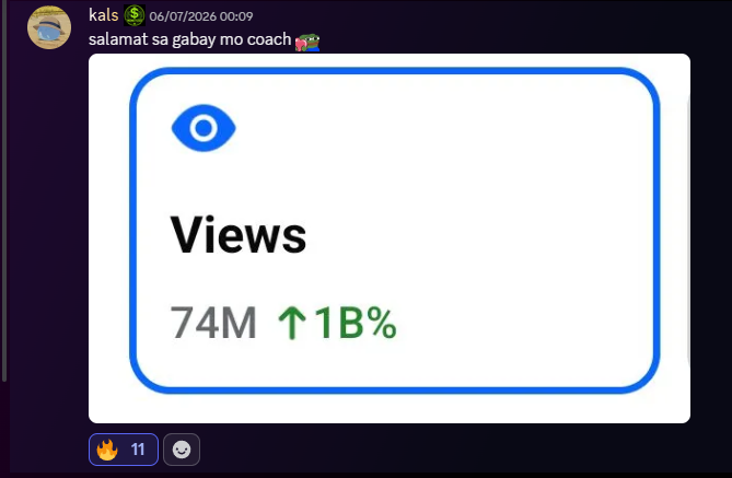 Community win