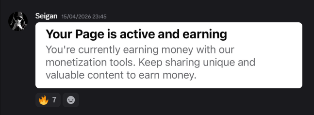 Community win