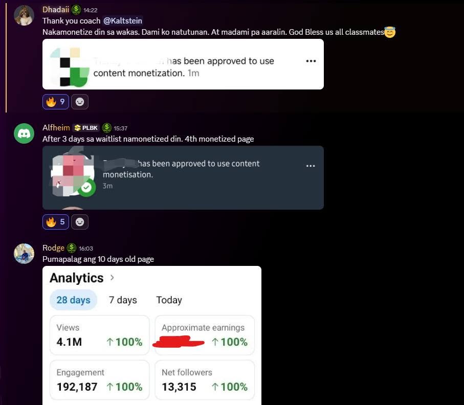 Community win